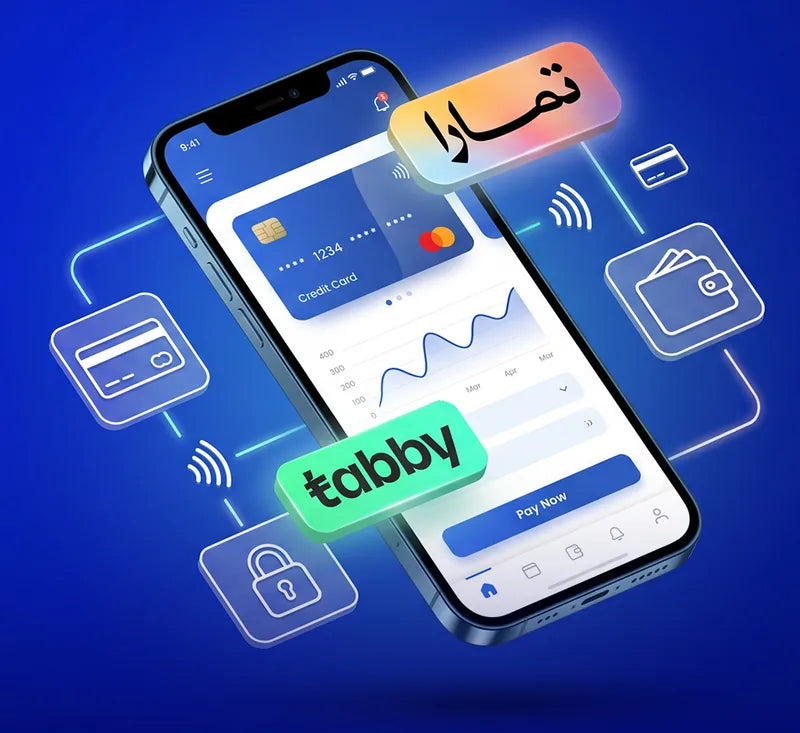 خيارات دفع مرنة لراحتك